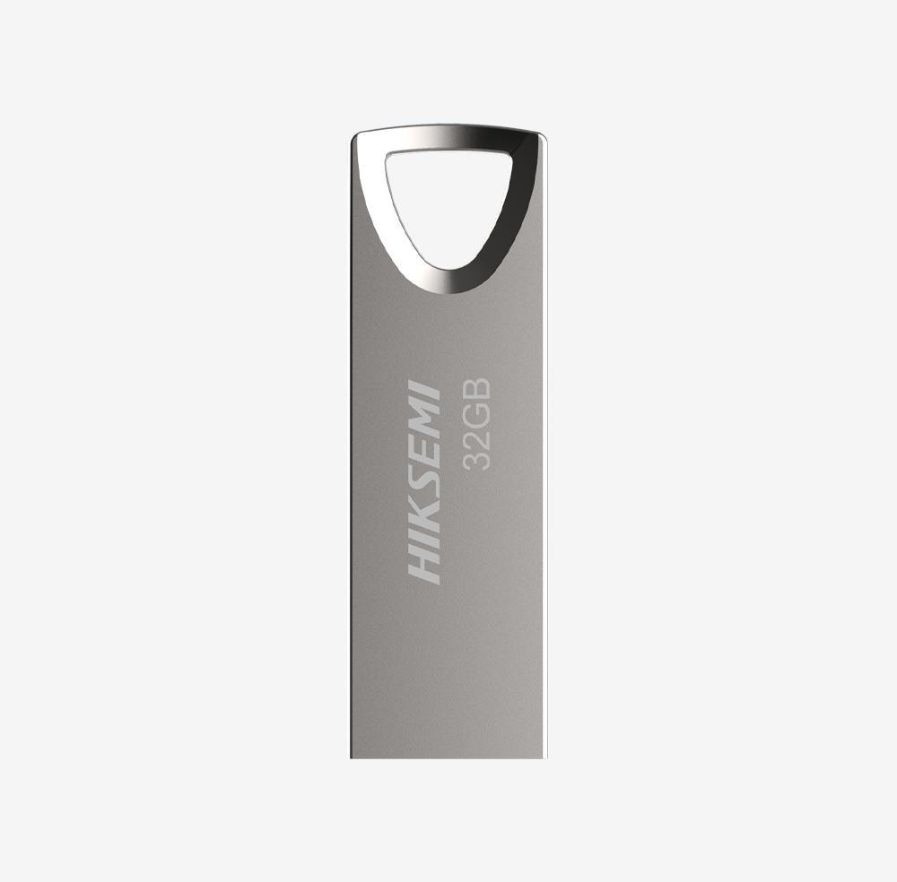 MEMORIE USB 2.0 HIKSEMI 32 GB, carcasa metalica, argintiu, "HS-USB-M200/32G"