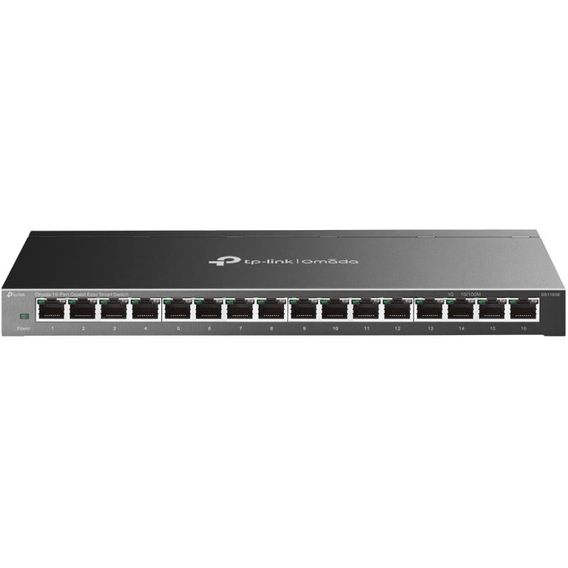 Omada 16-Port Gigabit Easy Smart Switch (Omada 16-Port Gigabit Easy Smart Switch Port: 16× Gigabit RJ45 Ports Spec:...)