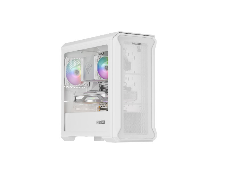 Carcasa Genesis Irid 503 Argb Lt Matx Wh (Carcasa Genesis Irid 503)