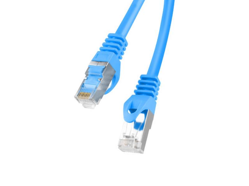 Lanberg PATCHCORD CAT.6 FTP 0.25M BLUE