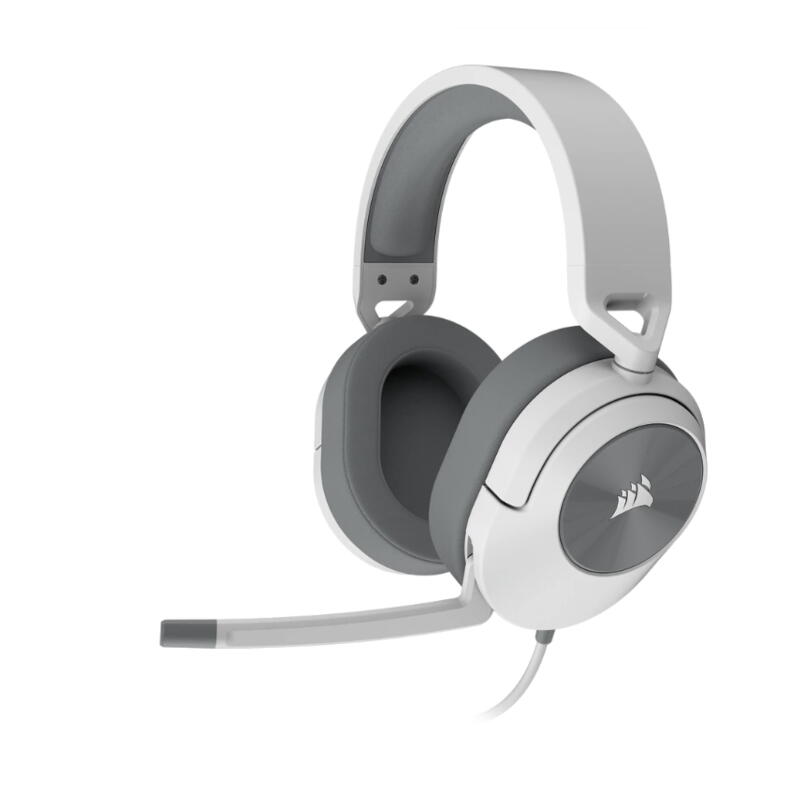 Corsair HS55 WIRELESS Gaming Headset - White "CA-9011281-EU"
