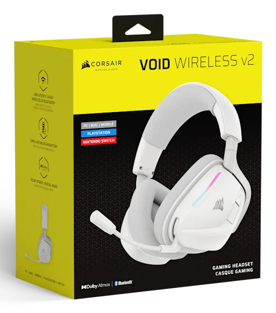 Casti Gaming CR VOID ELITE WR WHITE V2 "CA-9011380-WW"