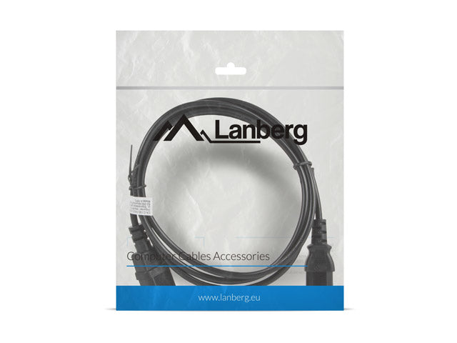 Cablu IEC 320 C13 C14 1,8 m negru "CA-C13E-10CC-0018-BK"