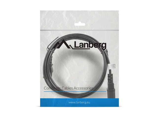 Cablu IEC 320 C13 C14 1,8 m VDE negru "CA-C13E-11CC-0018-BK"