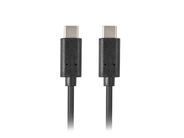 Cablu USB-C M/M 2.0 1 m negru "CA-CMCM-10CU-0010-BK"