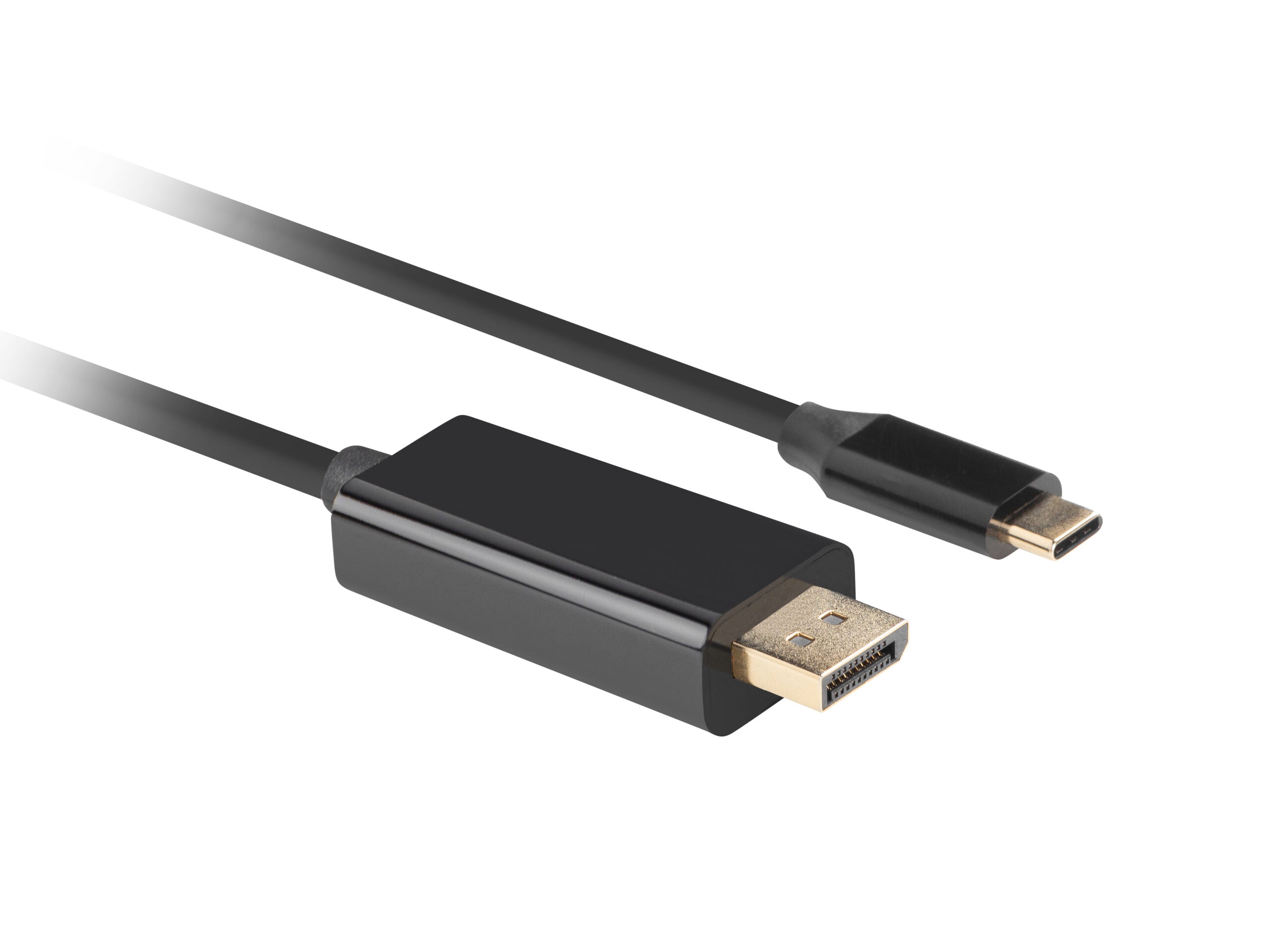 Cablu USB-C DisplayPort 0,5 m 4K 60Hz ng "CA-CMDP-10CU-0005-BK"