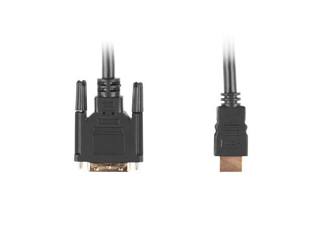 Cablu Lamberg HDMI(M) DVI-D(M)(18+1) ng "CA-HDDV-10CC-0018-BK"