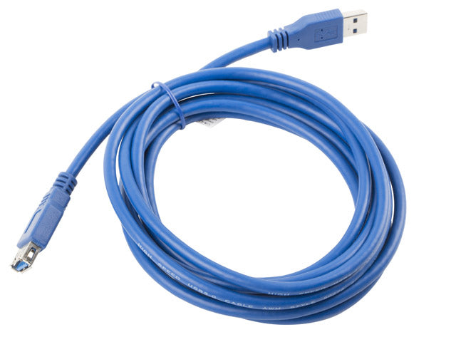 Cablu USB-A M/F 3.0 3 m albastru "CA-US3E-10CC-0030-B"