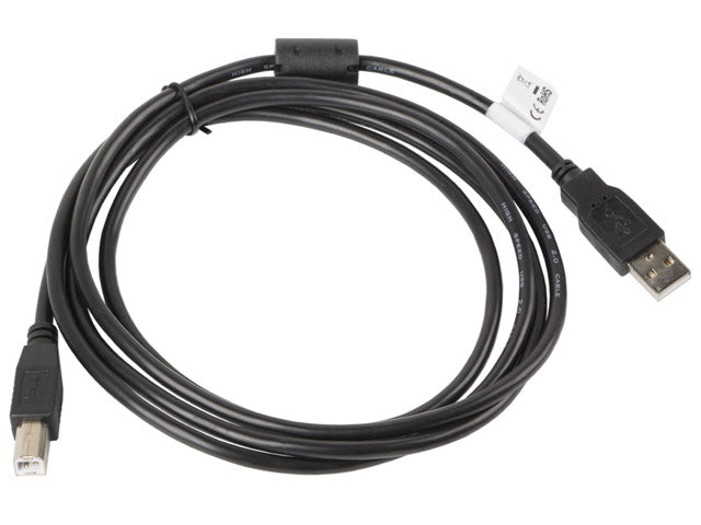 Cablu USB-A(M) USB-B(M) 2.0 1,8 m negru "CA-USBA-11CC-0018-BK"