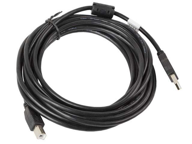 Cablu USB-A(M) USB-B(M) 2.0 5 m negru "CA-USBA-11CC-0050-BK"