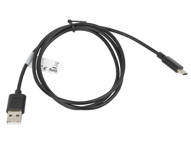 Cablu USB-C(M) USB-A(M) 2.0 1 m negru "CA-USBO-10CC-0010-BK"