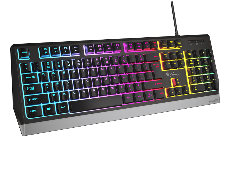 Genesis Rhod 300 RGB keyboard (Tastatura Gaming Genesis Rhod 300 RGB)