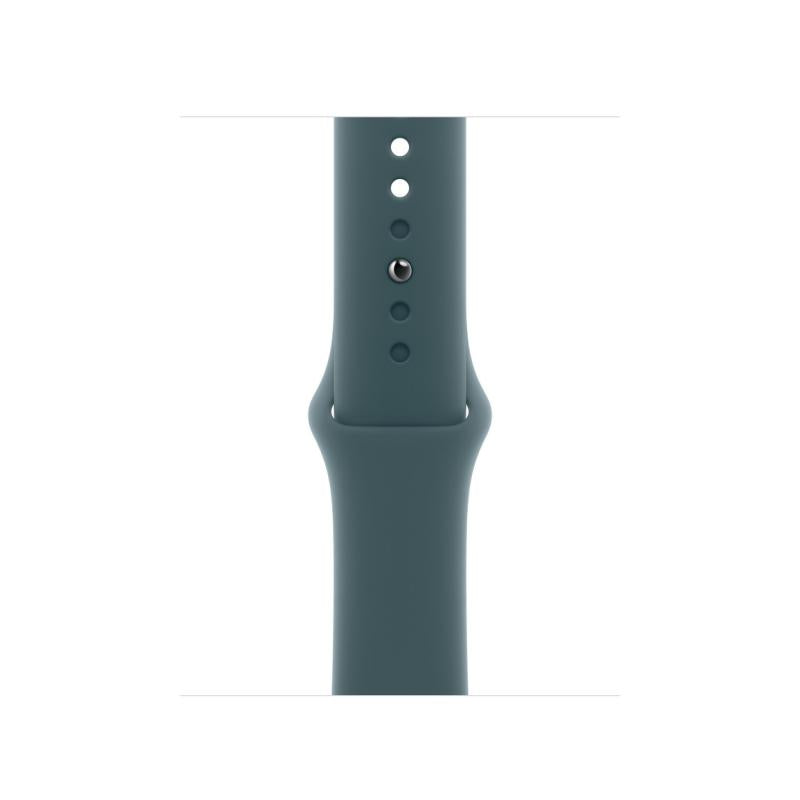 Apple Watch 42mm Sport Band: Lake Green Sport Band - M/L (Seasonal)