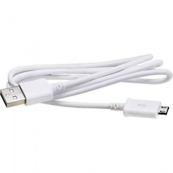 Cablu Date Samsung ECB-DU68WC, MicroUSB Alb Original Bulk