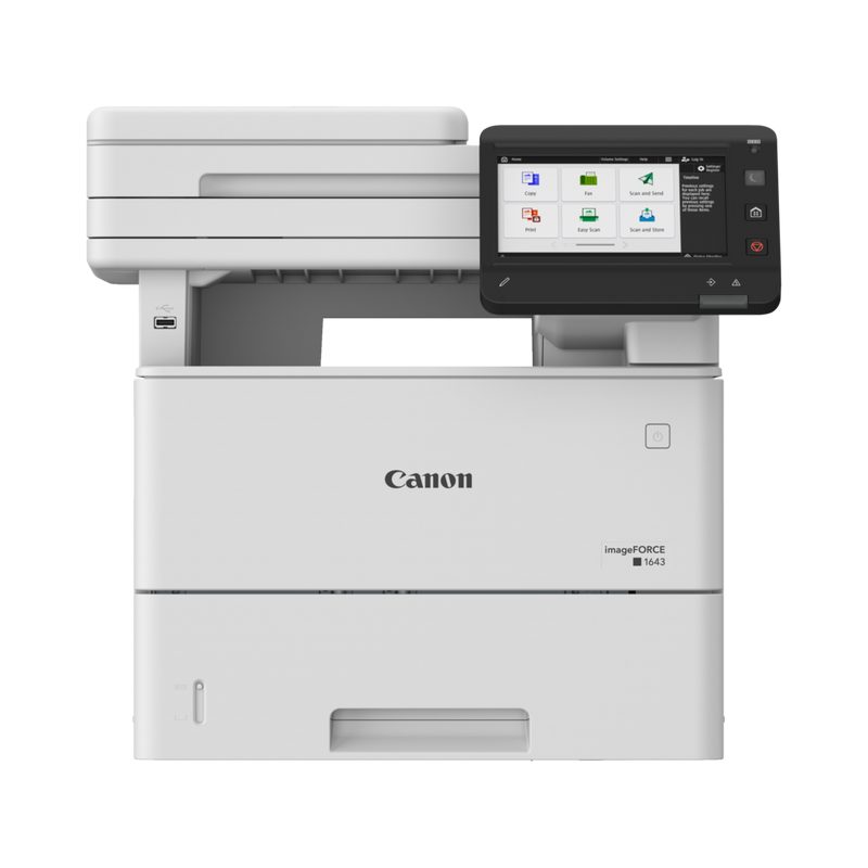 Canon Imageforce 1643 Mono Laser Mfp (Multifunctional laser Canon imageFORCE 1643)