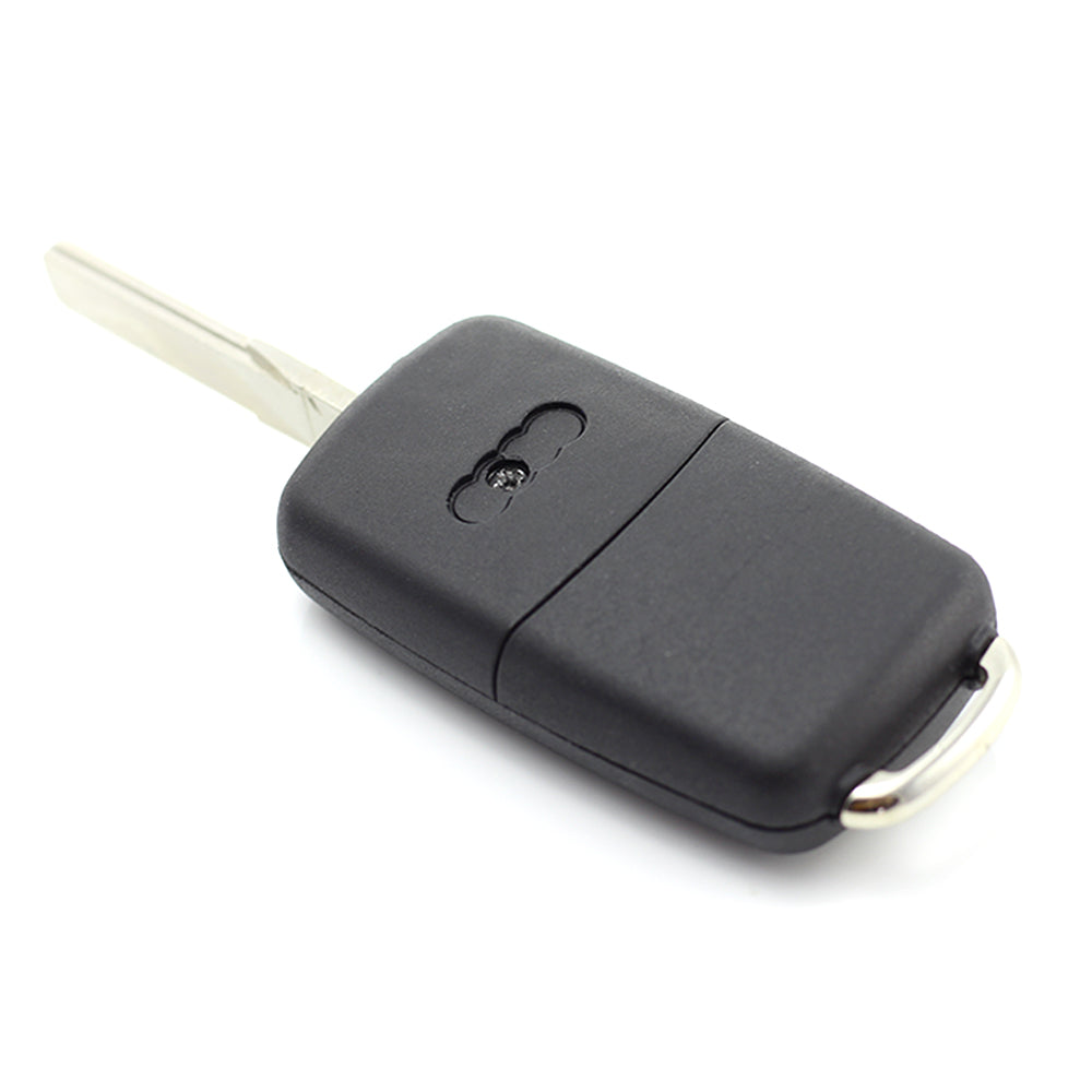 Audi A8 - Carcasa cheie tip briceag cu 3 butoane, fara buton de panica - CARGUARD