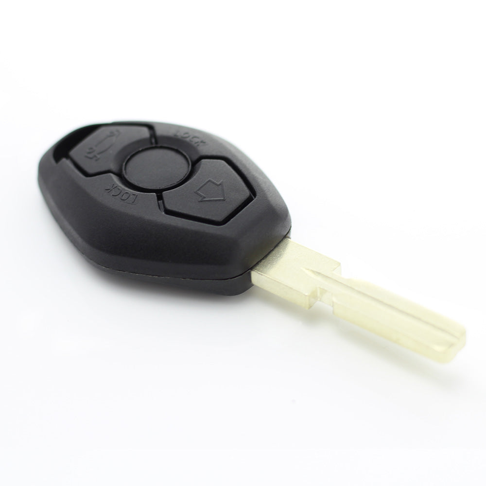 BMW - carcasa cheie cu 3 butoane si lama cu 4 piste - calitate premium! - CARGUARD