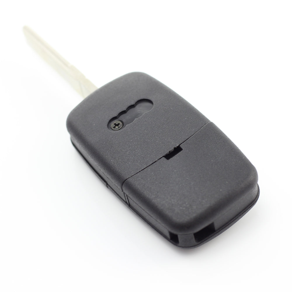 Audi - Carcasa cheie tip briceag, cu 2 butoane, - baterie 1616 - CARGUARD