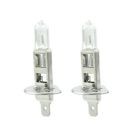 Set de 2 becuri Halogen H1, 55W, +50% Intensitate - LONG LIFE - CARGUARD