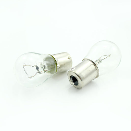 Set de 2 becuri P21W - incolor - CARGUARD