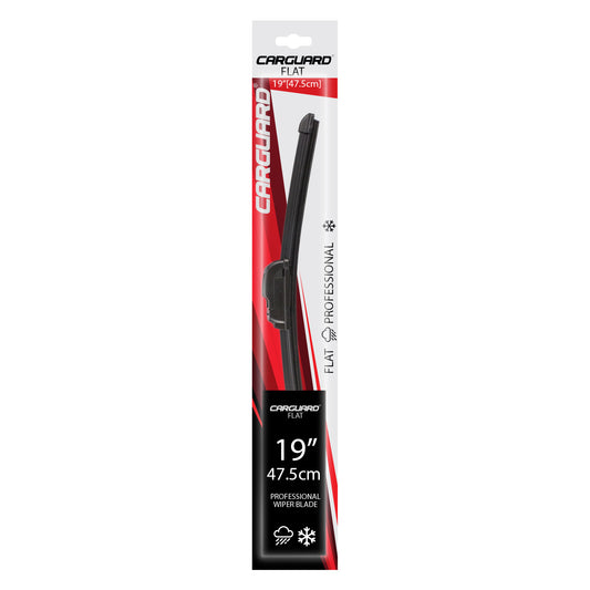 19"/47.5cm - ștergător universal de parbriz “FLAT” - CARGUARD