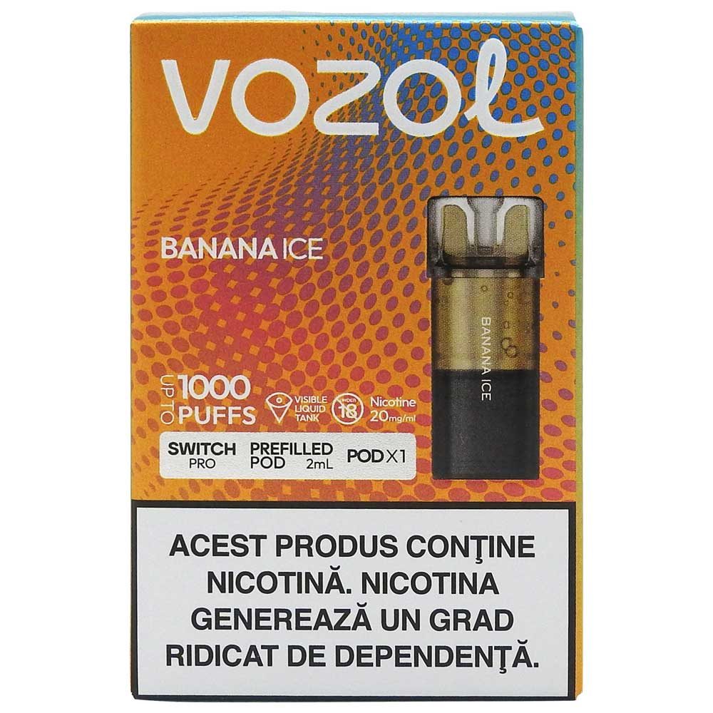 Cartus, Vozol, Tigara Electronica Switch Pro Banana Ice