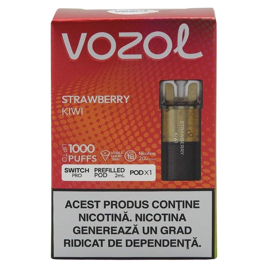 Cartus, Vozol, Tigara Electronica Switch Pro Strawberry Kiwi