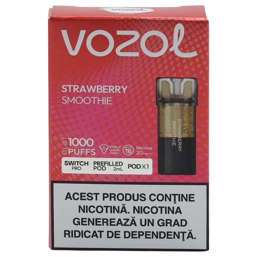 Cartus, Vozol, Tigara Electronica Switch Pro Strawberry Smoothe