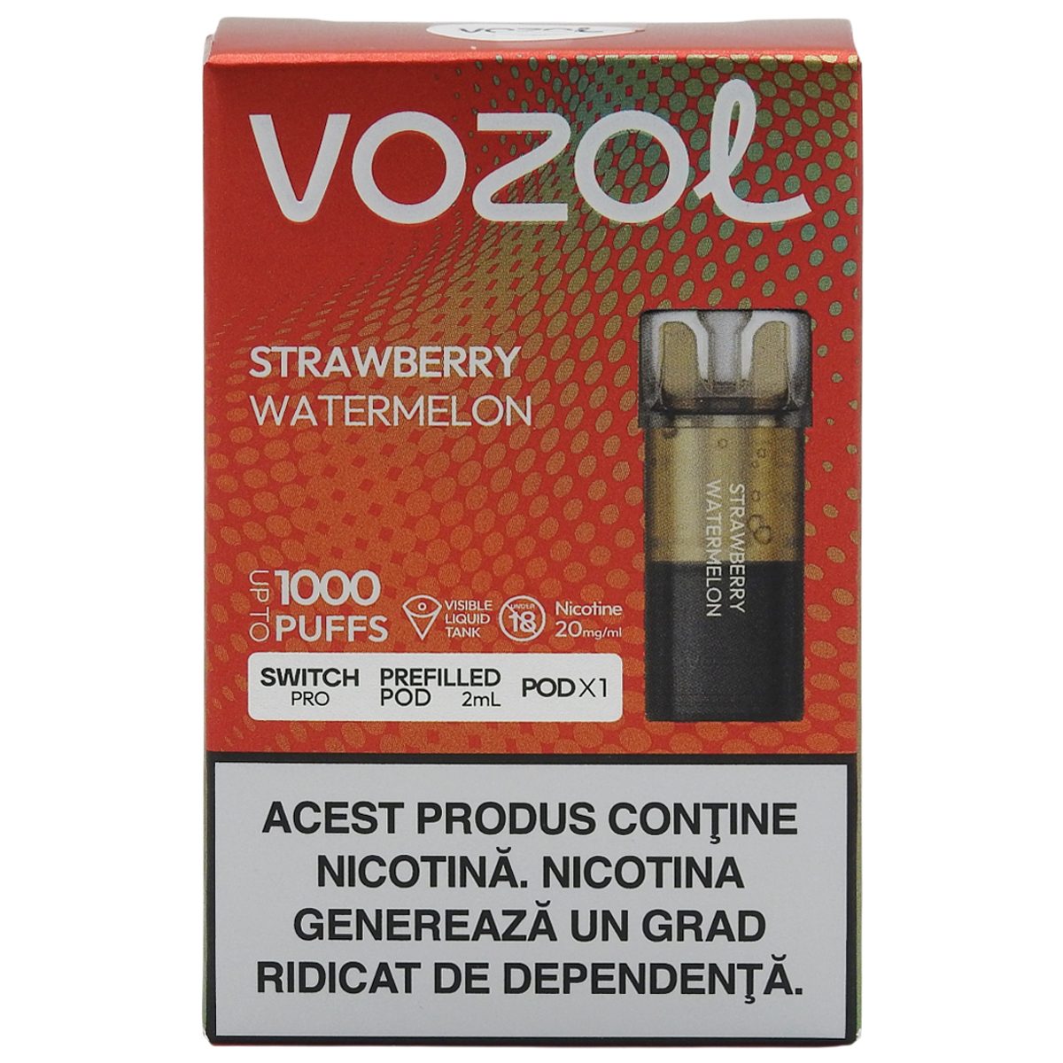 Cartus, Vozol, Tigara Electronica Switch Pro Strawberry Watermelon
