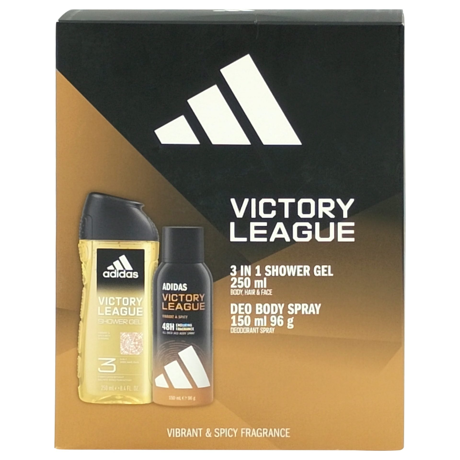 Caseta Cadou, Adidas, Deo150, Gel de Dus 250 Victory League