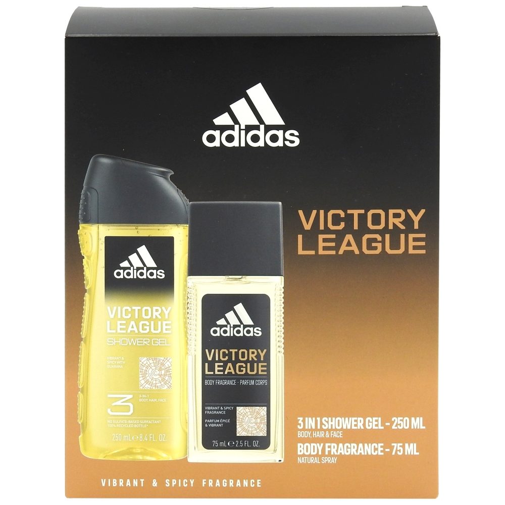 Caseta Cadou, Adidas, Dns75, Gel de Dus 250 Men Victory League