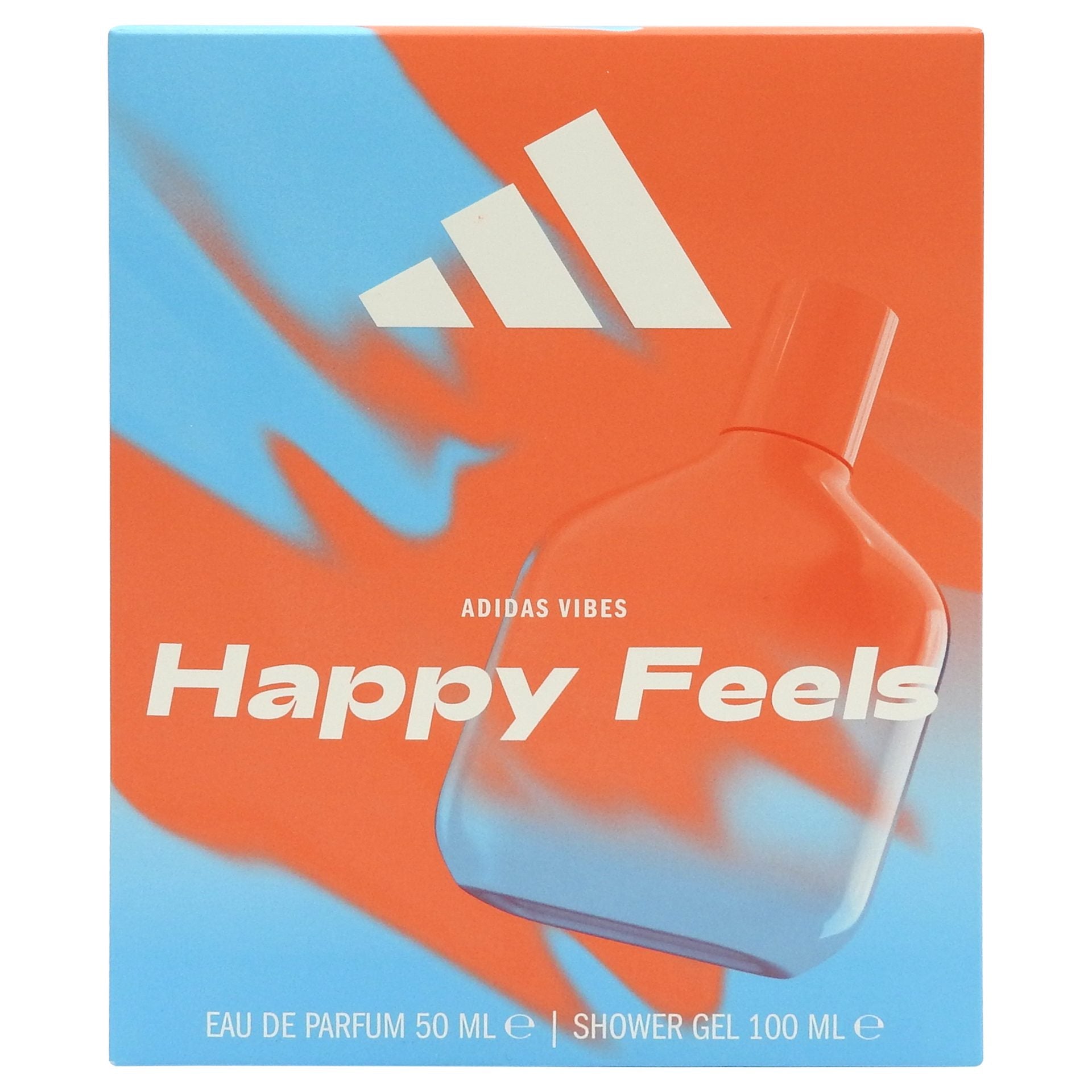 Caseta Cadou, Adidas, EDP 50, Gel de Dus 100 Happy Feels