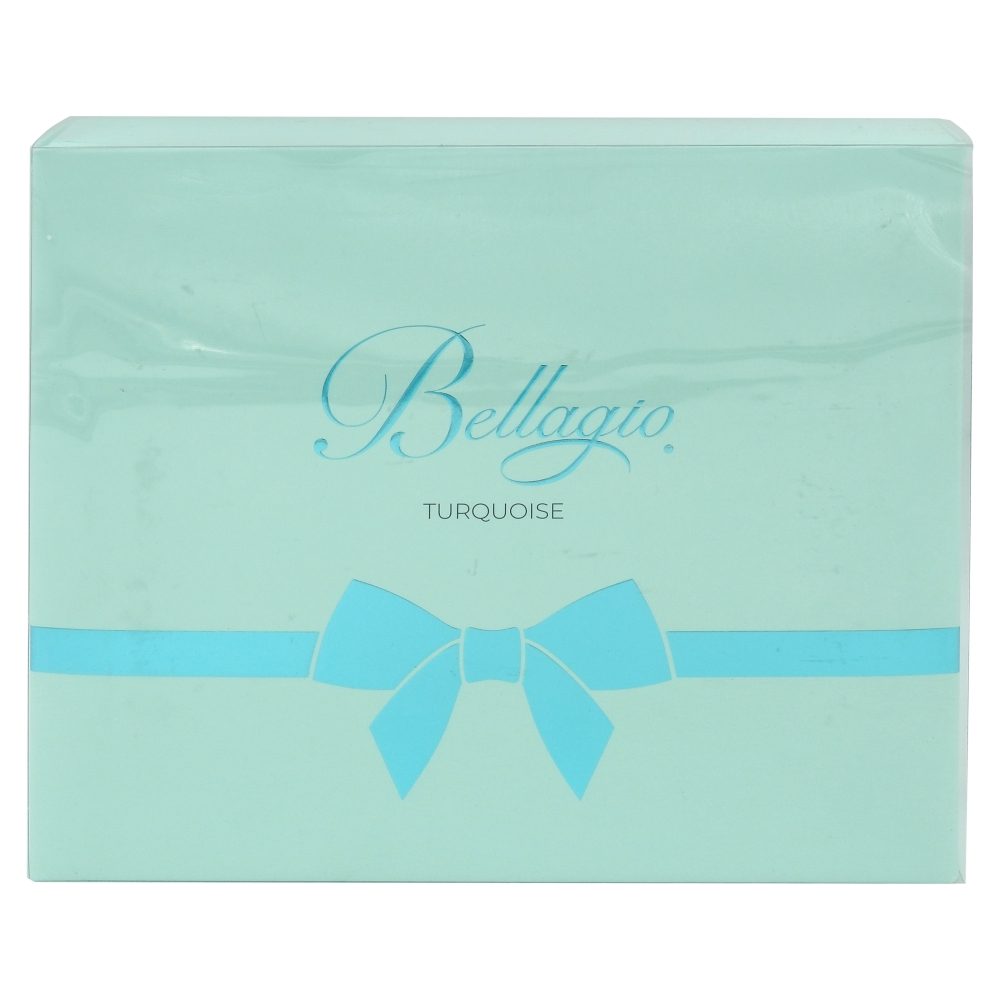Caseta Cadou, Bellagio Turquoise, Gel de Dus 200 ml, Lotiune de Corp 200 ml