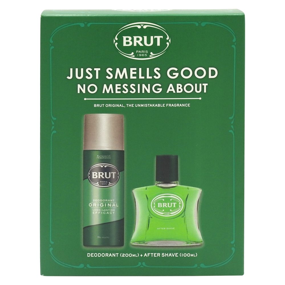 Caseta Cadou, Brut, Deo200 ml, As100 ml Original