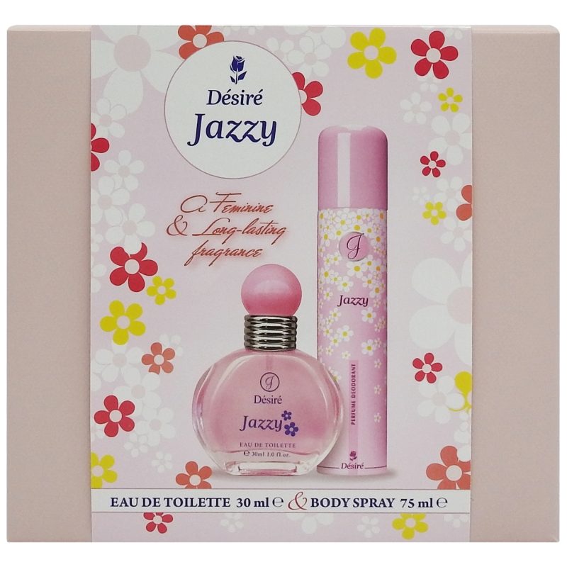 Caseta Cadou, Desire, Deo75, EDT 30 Jazzy