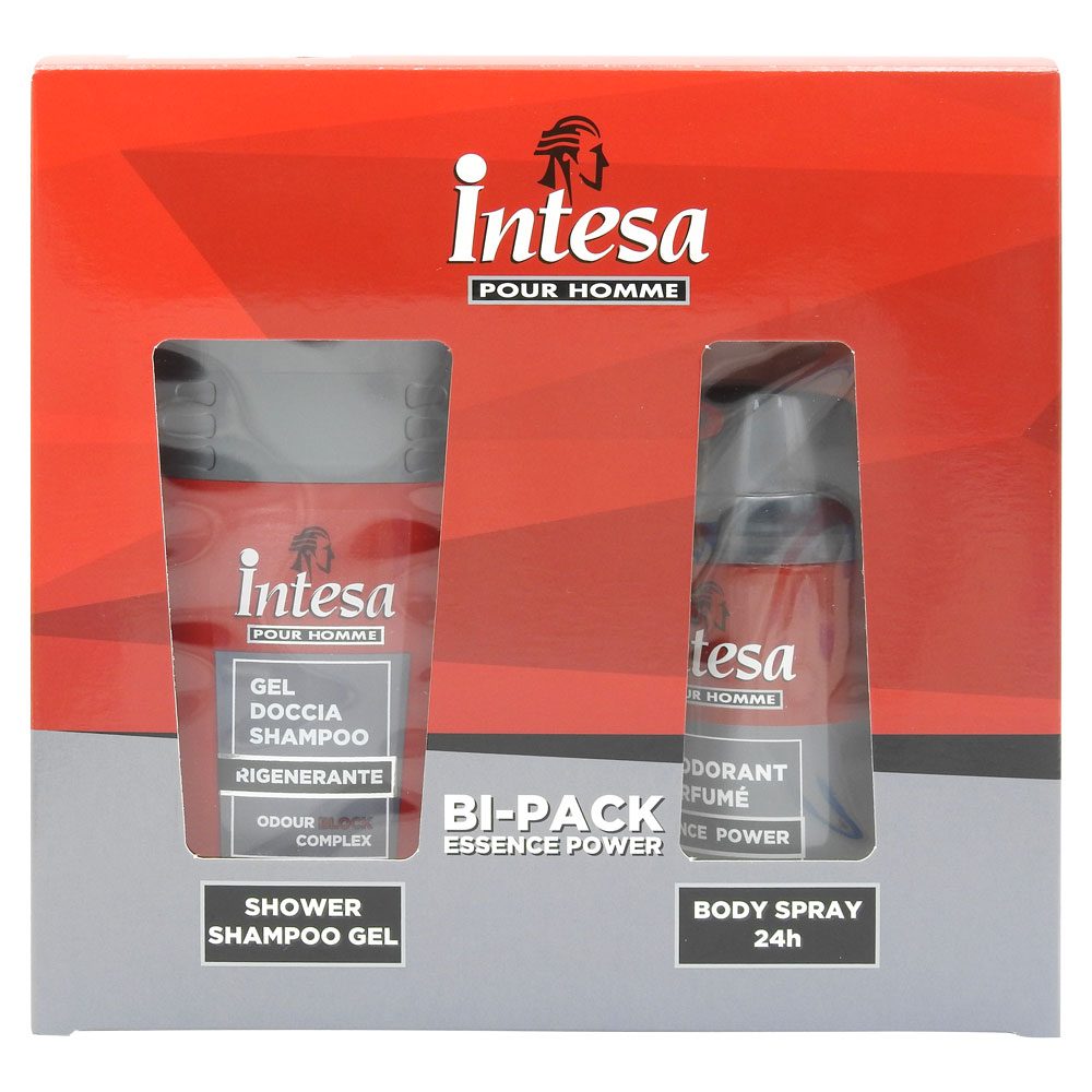 Caseta Cadou, Intesa, Deo150, Gel de Dus 250 Homme