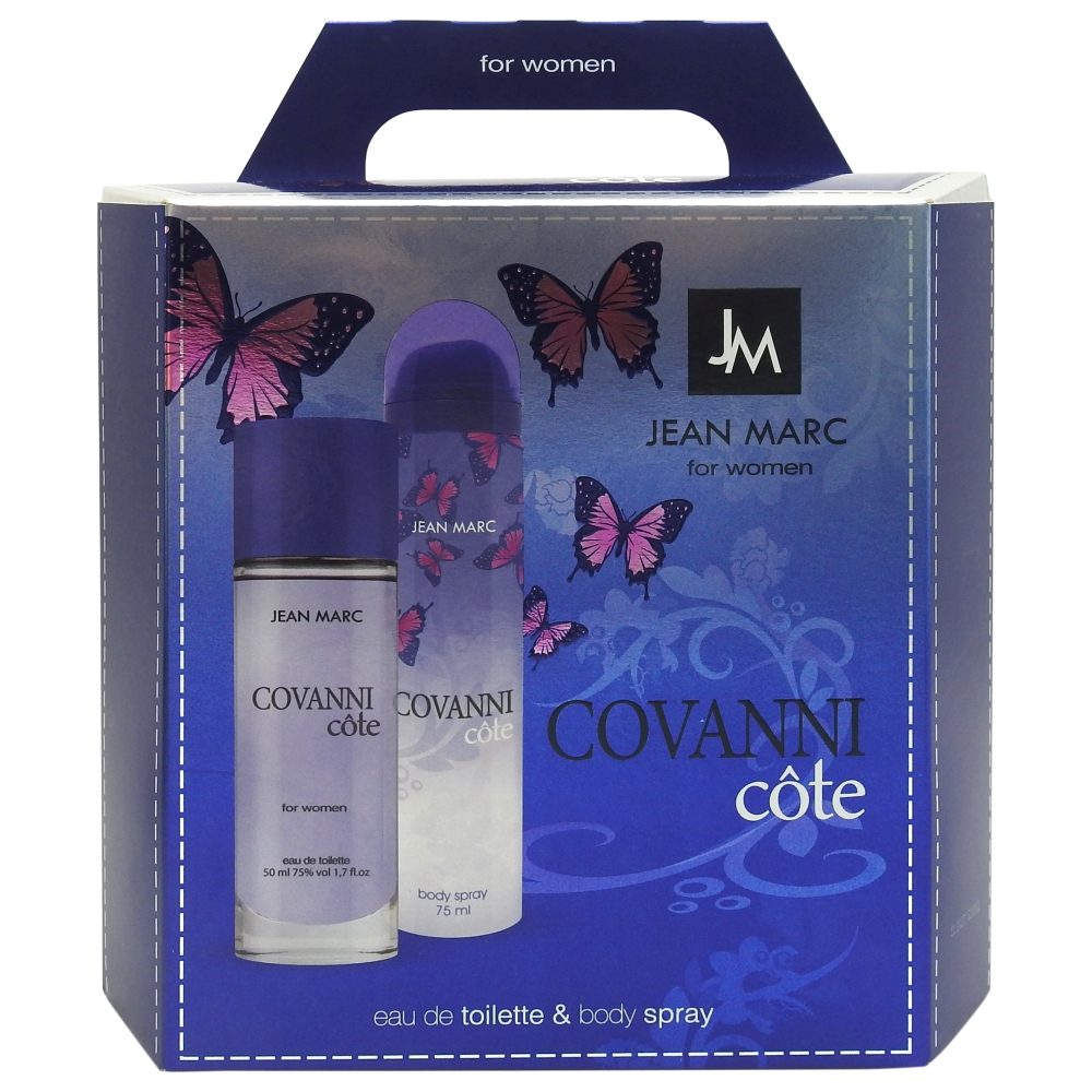 Caseta Cadou, Jean Marc, Maner, EDT 50, Deo75 Covanni Cote