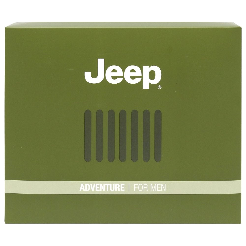 Caseta Cadou, Jeep, EDT 100 ml, Borseta Adventure