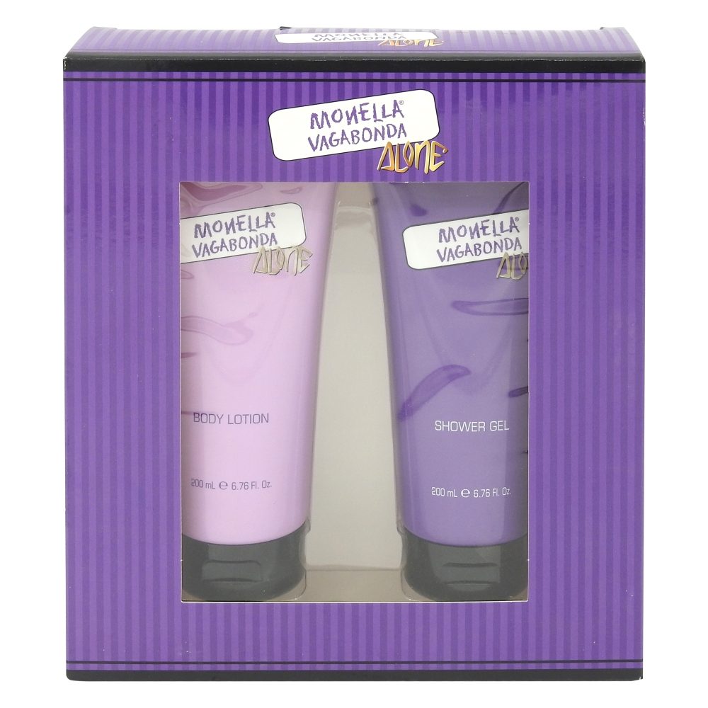 Caseta Cadou, Monella Vagabonda, Lotiune de Corp 200 ml, Gel de Dus 200 ml Alone