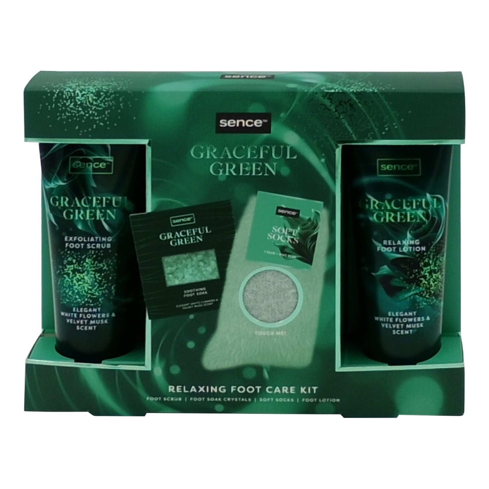 Caseta Cadou, Sence, 4 piese Foot Night Luxe