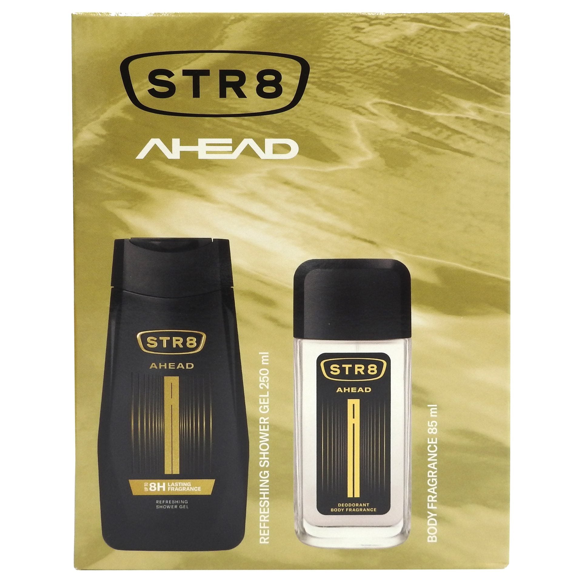Caseta Cadou, Str8, Dns85 ml, Gel de Dus 250 ml Ahead