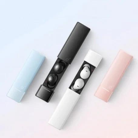Casti TWS Anker "Soundcore A30i", tip butoni, utilizare smartphone, Bluetooth 5.4, 4 x mic, durata baterie pana la 24 ore, noise cancelling, conectare multi-point, negru, "A3958G11" - 194644186906