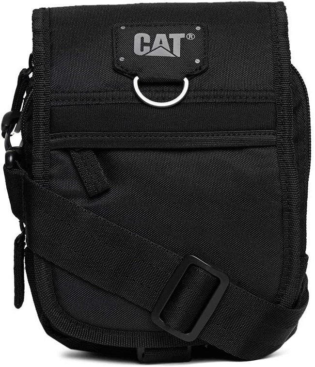 Borseta de umar CATERPILLAR Millennial Classic - Ronald, material 600D HD polyester - negru "CAT-83439-01"