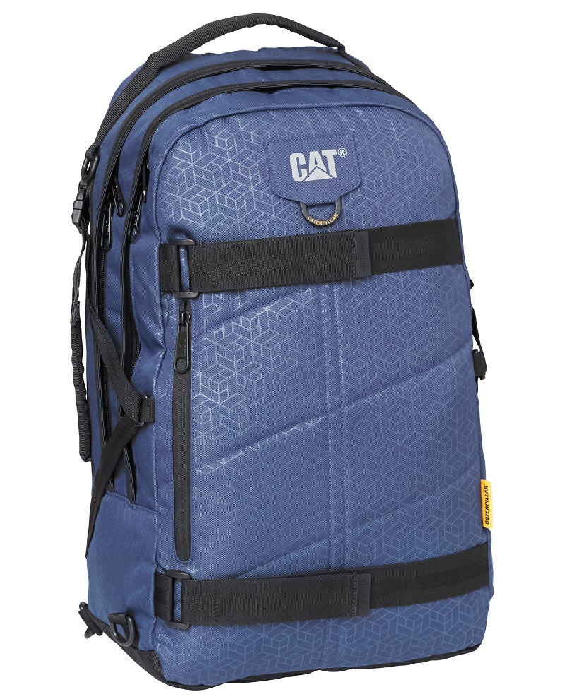 Rucsac CATERPILLAR Millennial Classic Bryan, material 600D poliester - albastru marin "CAT-84052-504"