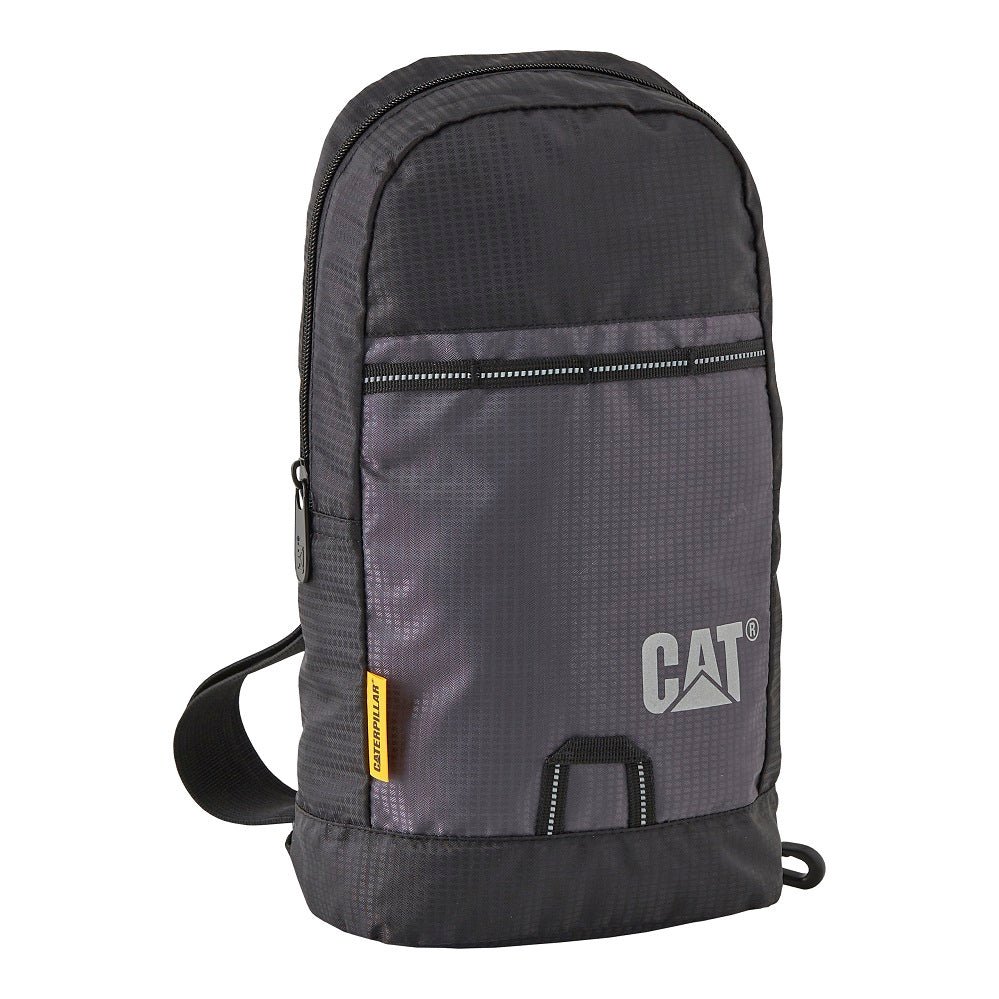 Borseta Crossbody CATERPILLAR V Power - Road Strip Crossbody, material 420D polyester, buzunar cu fe "CAT-84159-527"