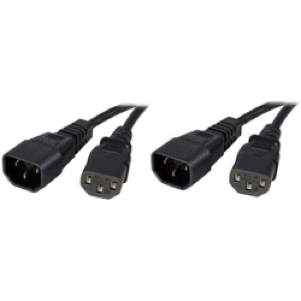 2 Output cords 10A "CBLOUT10X2"