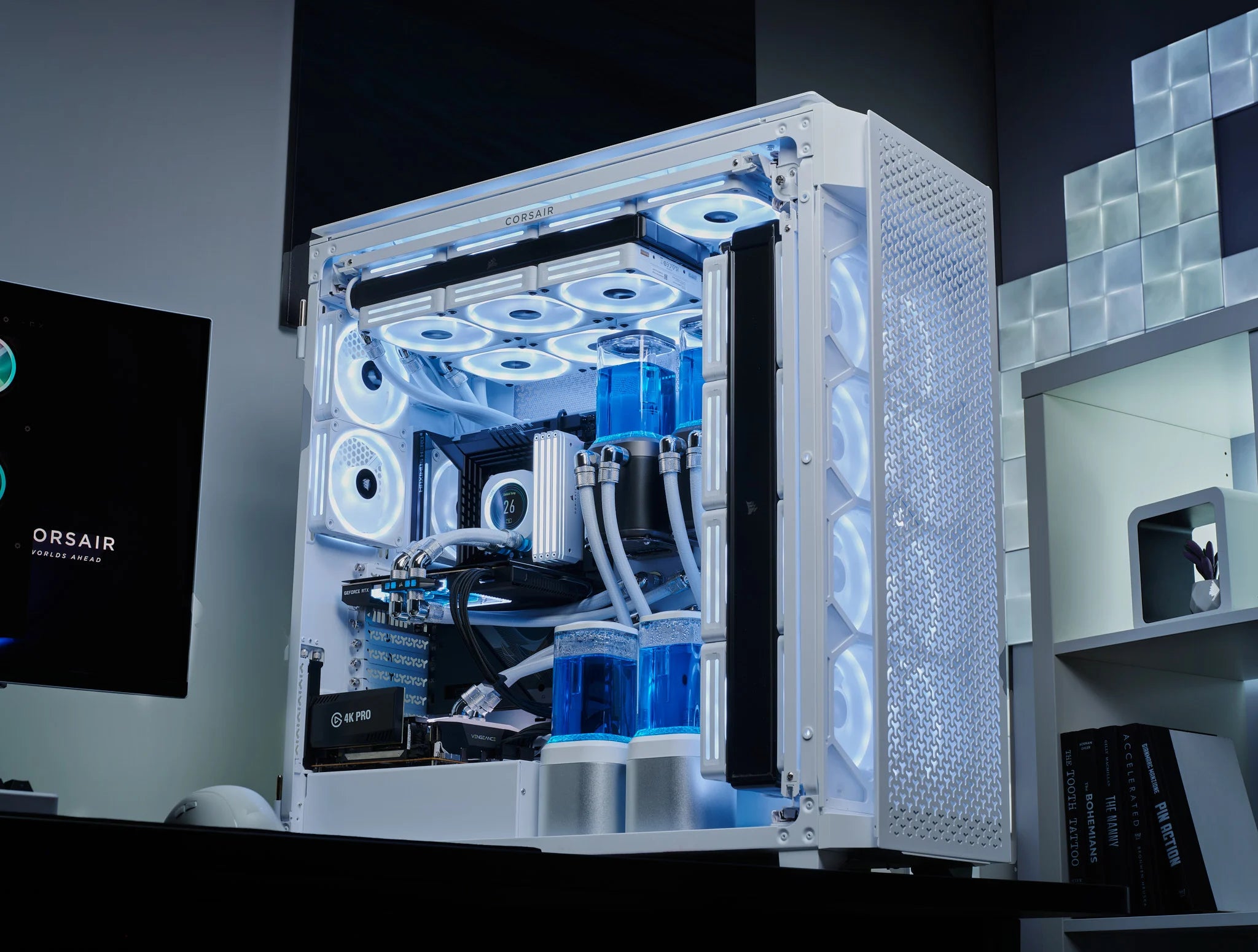 CR Case 9000D RGB AIR SUPER FT WHITE "CC-9011274-WW"