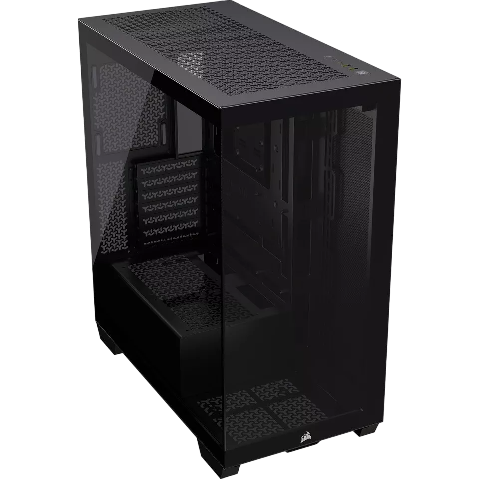 Carcasa Corsair 3500X, Mid-Tower, ATX, Negru "CC-9011276-WW"