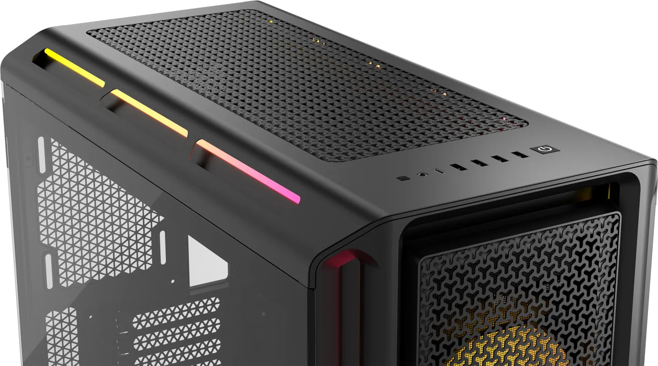 CR Case iCUE Link 5000T LX RGB Mid-Tower "CC-9011298-WW"