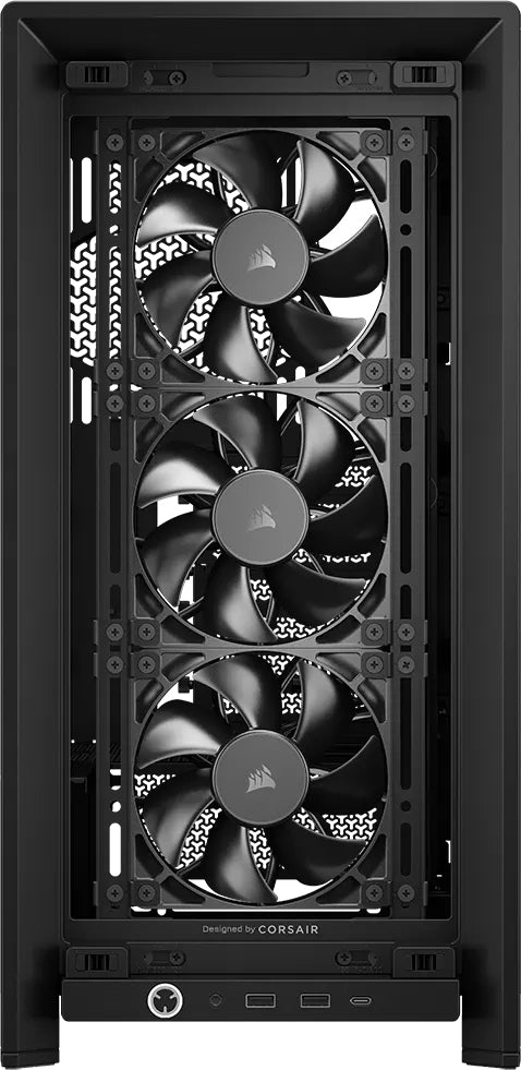 Carcasa Corsair Frame 4000D RS, Mid-Tower, E-ATX, Negru "CC-9011312-WW"